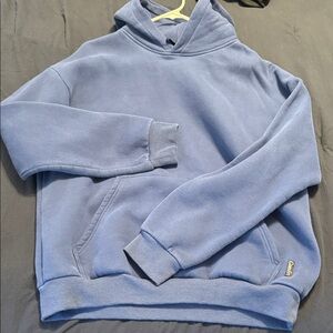 COMFRT Blue Hoodie with Kangaroo Pocket